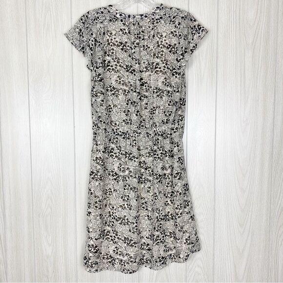 H&M | Black & White Patterned Mini Dress Size XS - Picture 2 of 15